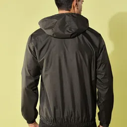 Dollar Solid Men Wind Cheater image 3