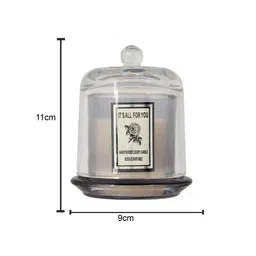tayhaa Wind Bluebell Freesia Silver Wax Scented Jar Candle image 5