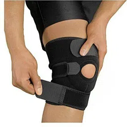 stylera 1 PIECE MAGNETIC KNEE SUPPORT WITH OPEN PATELLA KNEE SUPPORT FOR MEN AND WOMEN Knee Support-picture-21