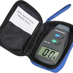 divinz LCD Display Wood Moisture Meter Humidity Tester Moisture Measurer Pin-Type Digital Moisture Measurer image 2