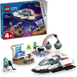 City Spaceship and Asteroid Discovery Set 60429 (126 Pieces)-image-69