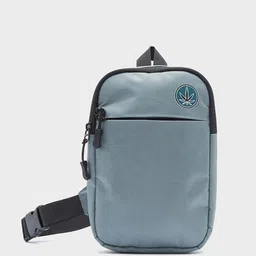 Bewakoof Unisex Textured Structured Small Sling Bag image 1