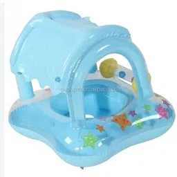 hornflow Baby gets their own float with (IND*6523) toys Inflatable Swimming Safety Tube-picture-11