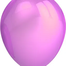 party midlinkerz Solid Set Of 51 Pcs Balloons Decoration/Girls birthday decoration Balloon image 3