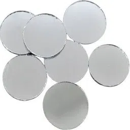 fashion cluster Shisha Mirrors for Embroidery and Craft Purpose, Round Shape, 2 CM , 100 Pcs-picture-16