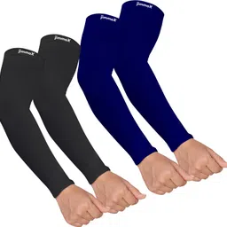 Nylon Arm Sleeve For Men & Women-image-4