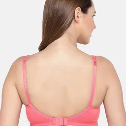 Inner Sense Pack of 3 Organic Cotton  Antimicrobial  Seamless Side Support Sustainable Bra ISB057 image 4