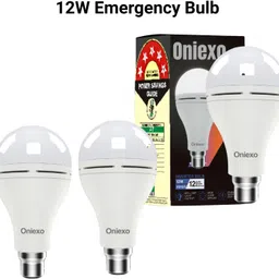 oniexo Emergency Light Pack of 3 – Portable & Energy Efficient 4 hrs Bulb Emergency Light-picture-21