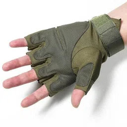 spoweary Self Design Protective Men Gloves image 3