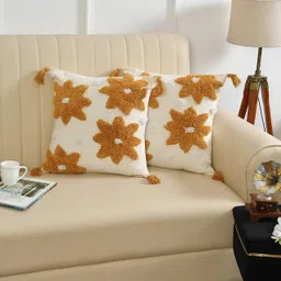 my home Cotton Cushions Cover image 3