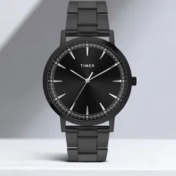 timex Black Dial Analog Watch - For Men TWTG80SMU18-picture-25