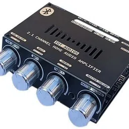 PREMIUM INK-201BT 2.1 Bluetooth 5.0 Digital Amplifier Board 50x2 + 100W Sound Recorder and Sound Circuit Electronic Hobby Kit-image-14