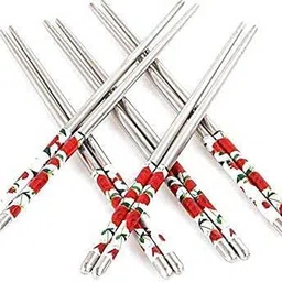 wiibross Eating Steel Chinese, Japanese Chopstick image 1