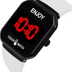 skiviei 6 Months Warranty Wrist Watch Sport Watch with Red Strap & Water Resist G-90 Digital Watch - For Boys & Girls F-TM608_FLTC-TM532 image 4