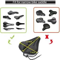 nksa cycleseat1 Saddle Cover L image 5