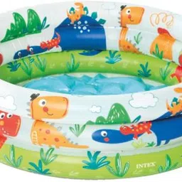 kindertales swimming pool kids Inflatable children pool baby With Free Pump Inflatable Swimming Pool image 1