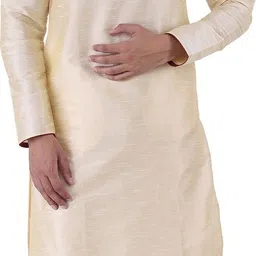 sadree Men Pure Silk Kurta Pyjama Set image 1