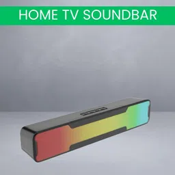 SYARA Megabar (PORTABLE HOME TV SOUNDBAR) Dynamic Thunder Sound With RGB LightTL145 20 W Bluetooth Soundbar-picture-19