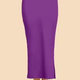 Trendmalls P02-Levender Lycra Blend Petticoat-picture-10