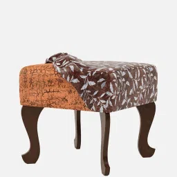 amberville from pepperfry Nova Fabric Seating Stoole Multicolor Finish image 4