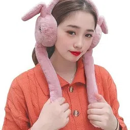 empoison Pink Moving Ears Air Pump Earmuff Ear Muff-picture-33