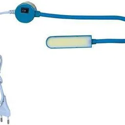 bloriza Sewing Machine Light30 LEDs, Magnetic Mounting Base Working Lamp for Home Study Lamp (12 cm, Blue) Night Lamp-picture-23