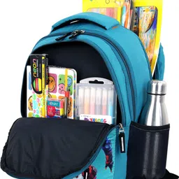 am creation SchoolPro Unisex cartoon Backpack bag for Girls & Boys for 4-8 Years Waterproof Backpack image 4