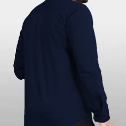 eviqe Men Regular Fit Solid Spread Collar Casual Shirt image 2