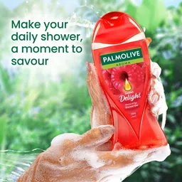 palmolive Juicy Berries & Figs Aroma Sweet Delight Body Wash with Mood boosting fragrance image 2
