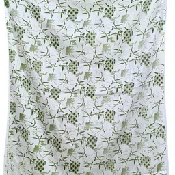 ogs Printed, Floral Print Rayon Women Green Fancy Scarf, Stole, Scarf-picture-41