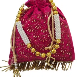 sunvika house Women Multicolor Potli image 2