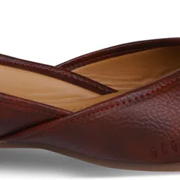 rahegas Women’s Latest Punjabi Jutti |Simple Stylish Majori Flats for Bellies For Women image 5