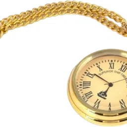 Maharana vintage star Brass pocket watch 00028 Brass Brass Pocket Watch Chain-picture-19