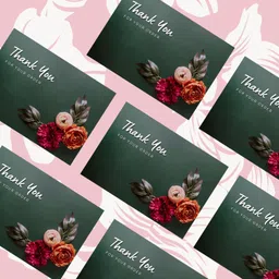 thankful touch Business Card image 4