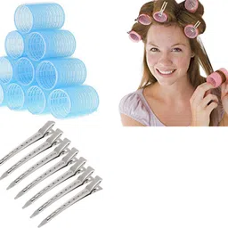 kriti Hair Roller With Small Section Clip For Women And Girls Home Parlor Use Hair Curler-picture-18