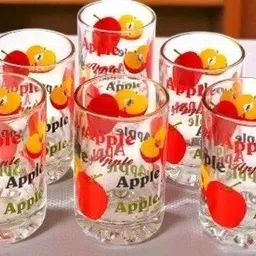 crockware (Pack of 6) CRKWR_6PCS_gls_CW-PG01_New_HH35 Glass Water/Juice Glass-picture-19