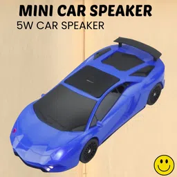 SACRO F4 (PORTABLE BLUETOOTH SPEAKER) Dynamic Thunder Sound With Long BatteryW420 5 W Bluetooth Laptop/Desktop Speaker-picture-38