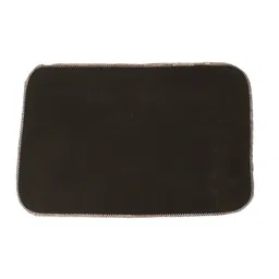 utility jet Brown Abstract Nylon 24x16 Inches Anti Skid Door Mats (Pack of 2) image 5