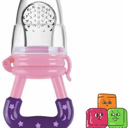 aapni dukan SST Sales Baby Food And Fruit Nibbler & Pacifier Teether BPA Free Nibbler BN230 Feeder-picture-35