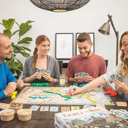 zuuluzrs Ticket to Ride Europe Board Game for Family, 2 to 5 Players Kids & Adults Board Game Accessories image 4