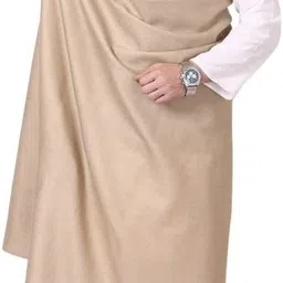 OSWALL Wool Solid Men Shawl-picture-11