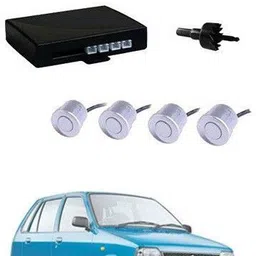 zplus 4 White Parking Sensors With LED Display Which Increased Safety of Passengers/Car One Alarm Kit-1328 Parking Sensor-picture-17