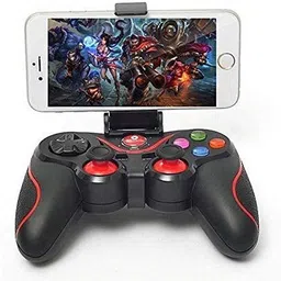 Fusine V8 Wireless BT4.0 Bluetooth Wireless Gaming Controller, Joystick Gamepad Computer Game Controller for PC Windows 7/8/10/Switch/TV Box/Laptop/Smart Phones NA GB image 2