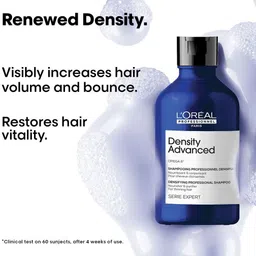 l'oréal professionnel Density Advanced Shampoo For Thinning Hair | Visibly Increases Volume image 2