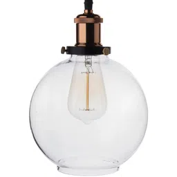 homesake Bolanzo Transparent Glass Hanging Light image 2