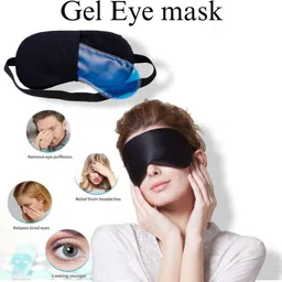 krurotza eye mask for sleeping men women with cooling gel for night deep sleep image 2