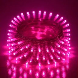 nkxik 35 LEDs 10 m Multicolor Steady Strip Rice Lights image 1