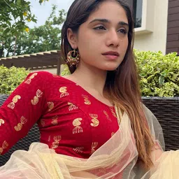 bindigasm's advi Round Neck Women Blouse image 2