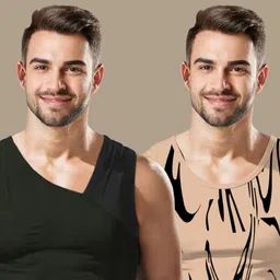 tripr Pack of 2 Men Vest image 4