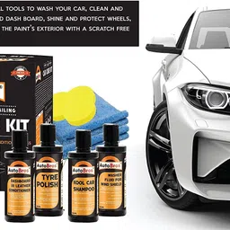 autobros Car Care Kit - 11Pcs Kit Combo image 4